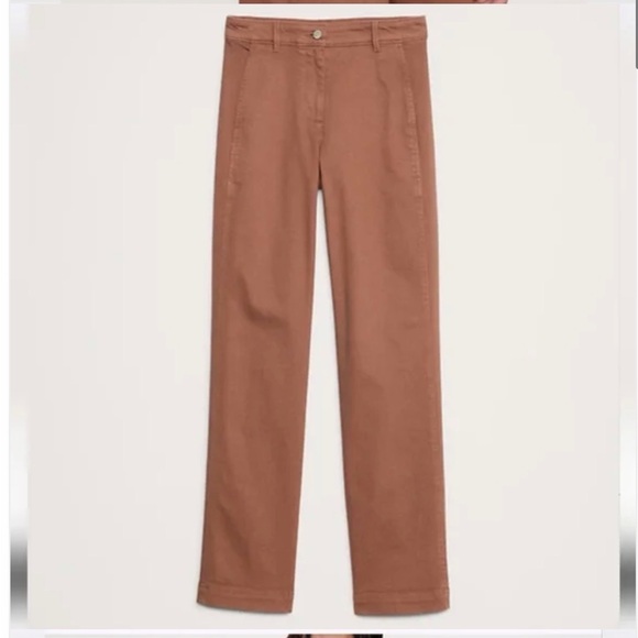 Banana Republic Straight Weekender Pant - Picture 4 of 8